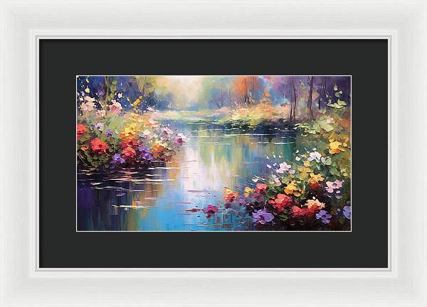 Enchanted Waters - Framed Print