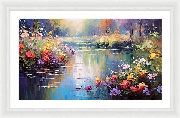 Enchanted Waters - Framed Print