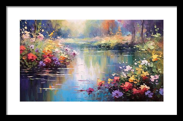 Enchanted Waters - Framed Print