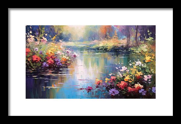 Enchanted Waters - Framed Print