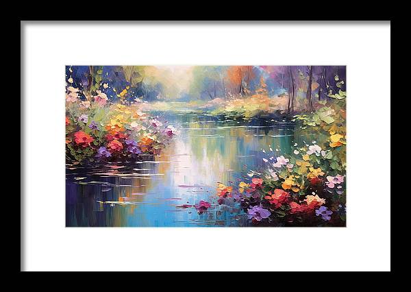 Enchanted Waters - Framed Print