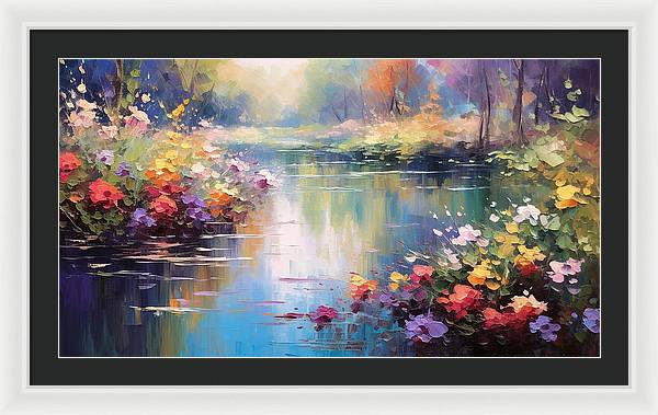 Enchanted Waters - Framed Print