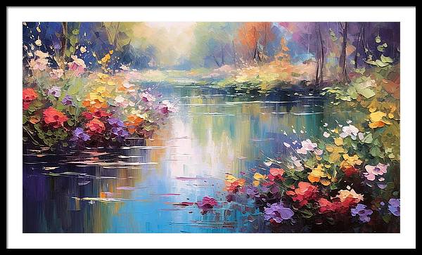 Enchanted Waters - Framed Print