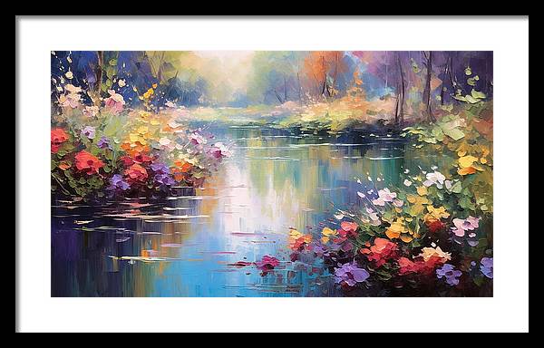 Enchanted Waters - Framed Print