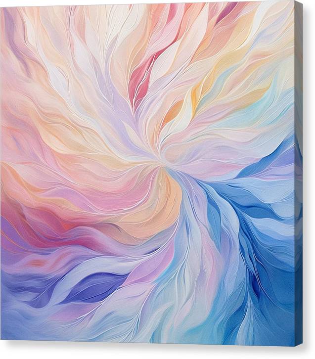 Serenitys Swirl - Canvas Print