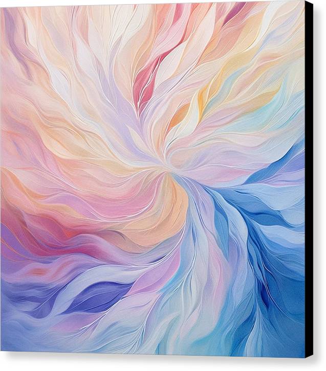 Serenitys Swirl - Canvas Print