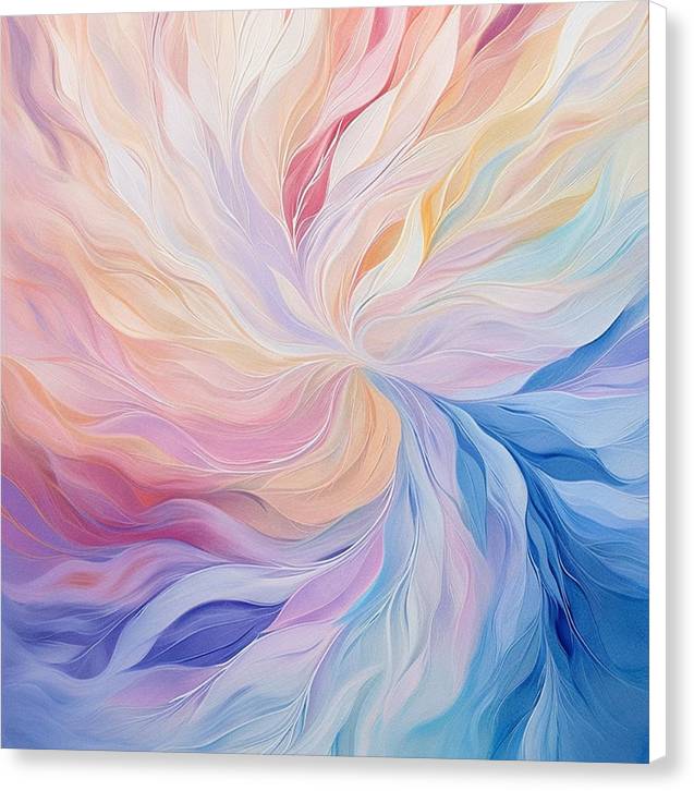 Serenitys Swirl - Canvas Print