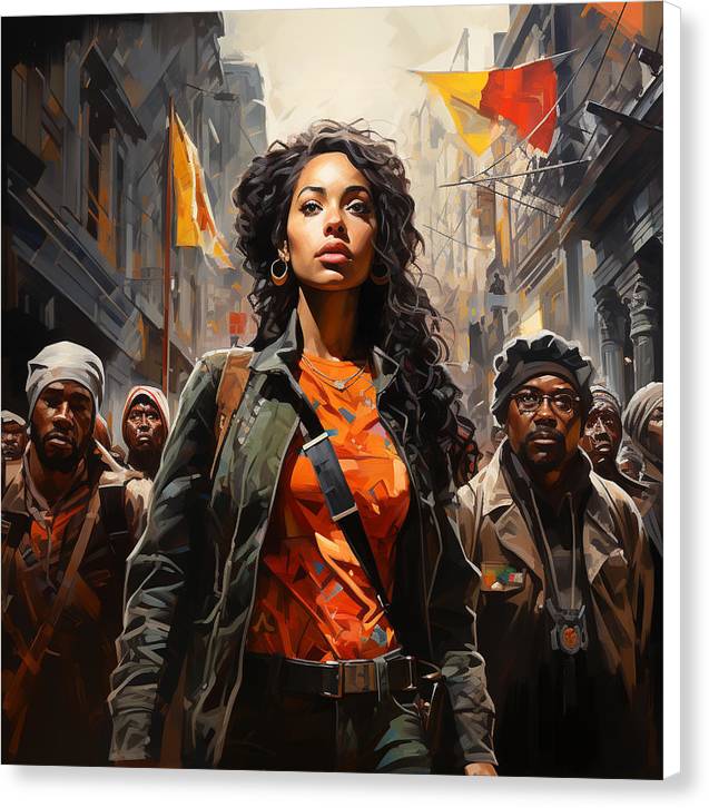 The Movement - Canvas Print