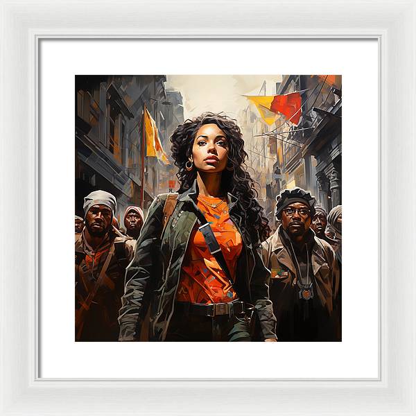 The Movement - Framed Print