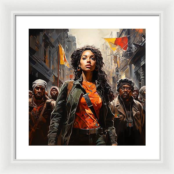 The Movement - Framed Print