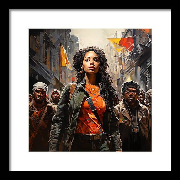 The Movement - Framed Print