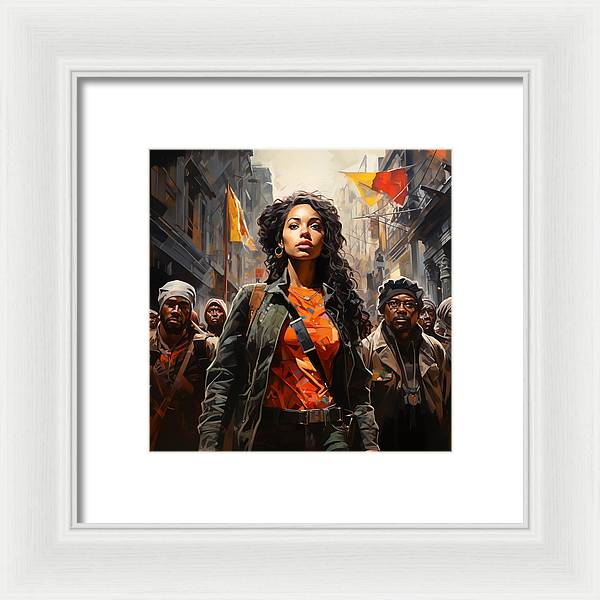 The Movement - Framed Print