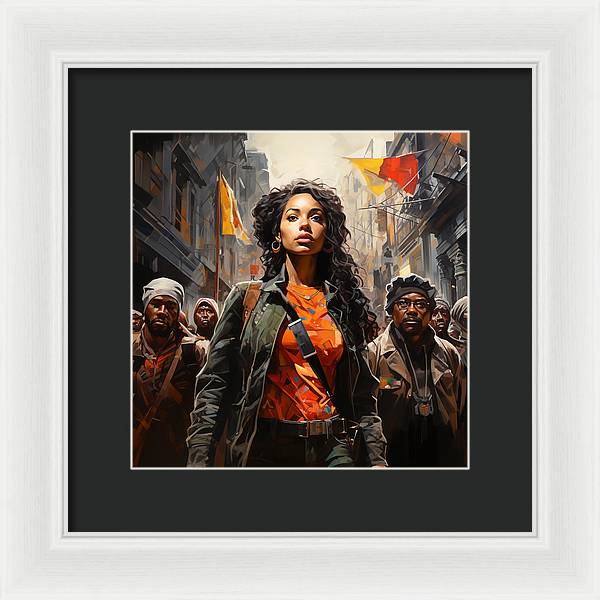 The Movement - Framed Print