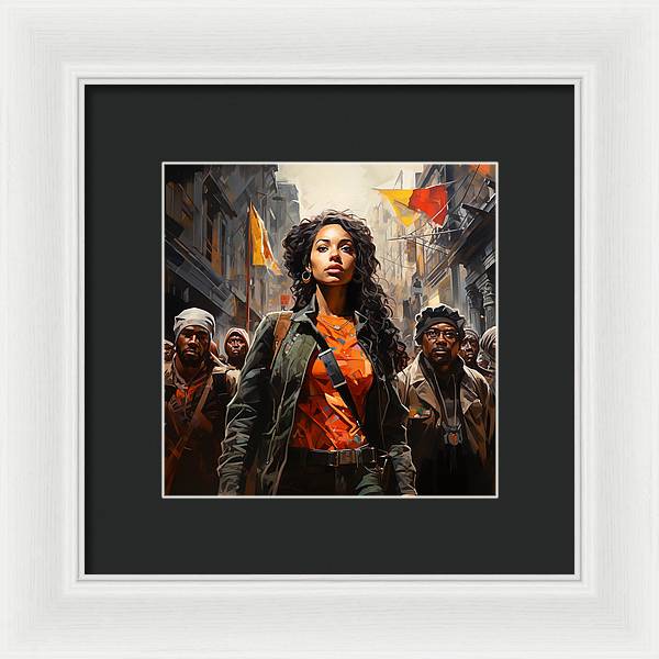 The Movement - Framed Print