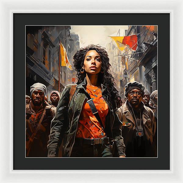 The Movement - Framed Print