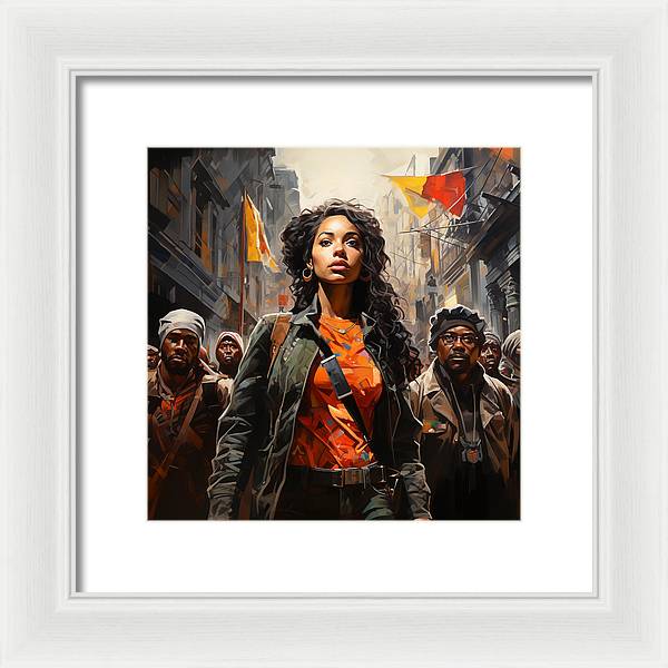 The Movement - Framed Print