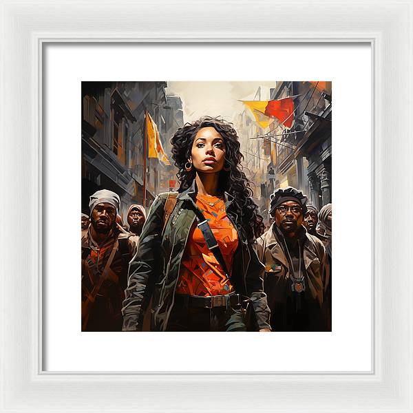 The Movement - Framed Print