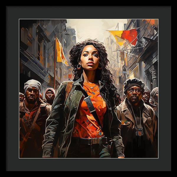 The Movement - Framed Print