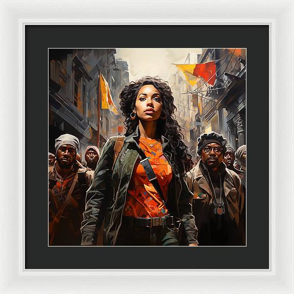 The Movement - Framed Print