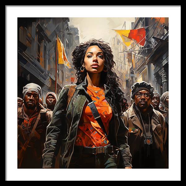 The Movement - Framed Print