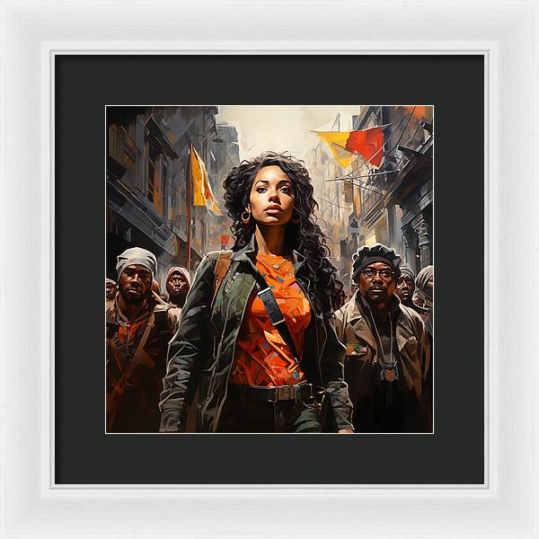 The Movement - Framed Print